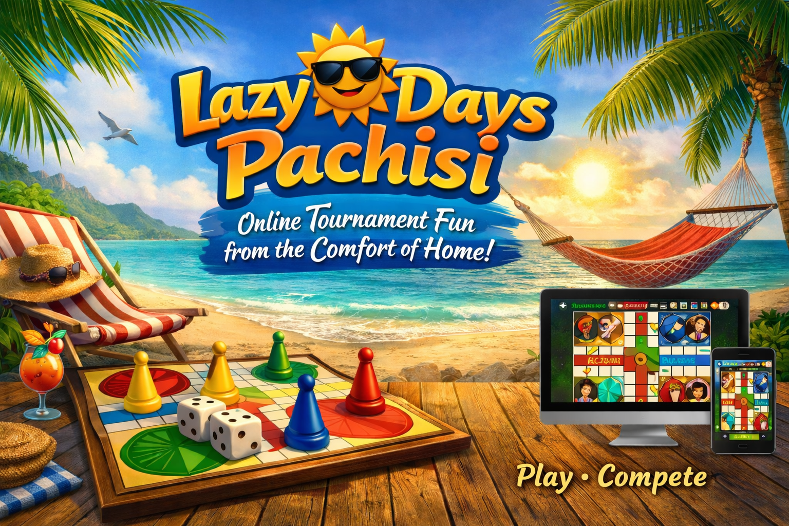 Lazy Days Pachisi